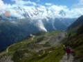 Panorámica en Alpes