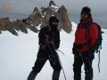 Plateau glaciar del Valeé Blanche