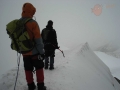 Aiguille du Midi: Su afilada arista