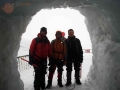 Llegada al Aiguille du Midi