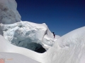 Camino a la cumbre de WEISSMIES