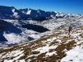 Sol con nieve
