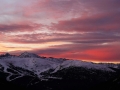 Atardecer en Andorra