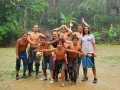 Partido en la selva: Ecuador-España