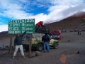 Descenso en bici desde la base del cotopaxi