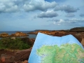 Norte de la isla de Menorca