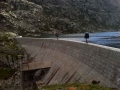 En la presa