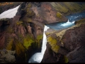 Cascadas de Islandia