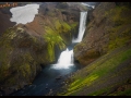 Cascadas de Islandia