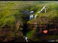 Cascadas de Islandia