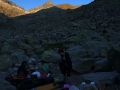 Vicac en refugio Elola