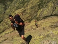 Por tierra caliza
