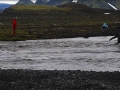 Trekking en Landmannalaugar. Islandia