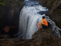 Cascadas de en Landmannalaugar