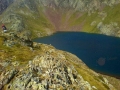 lago de Certascan (Pirineos)