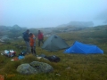 Campamento en Pirineos