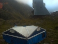 Refugio Pinet y Campamento de fortuna