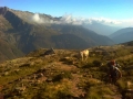 Desde el refugio Pinet