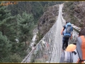 Everest un monstruo viene a verme en otoño a Nepal 5