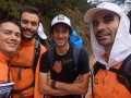 Con Kilian Jornet