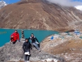 lago gokyo en Nepal