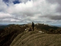En uno de los siete picos