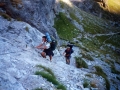 Hacia el refugio de Goriz