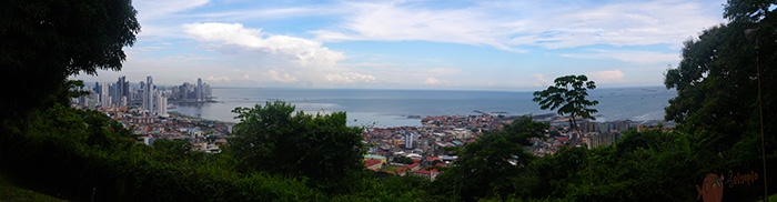 Ciudad de Panamá desde lo alto