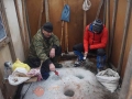 Aprendiendo a pescar en Siberia