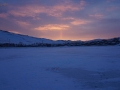 Atardecer siberiano